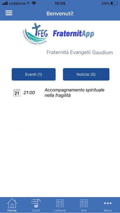 Emulate iPhone app FraternitApp using MyAndroid Emulate iPhone app FraternitApp using MyAndroid