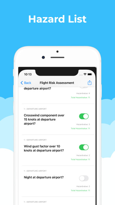 Emulate iPhone app FRAT for Business Jet Operator using MyAndroid