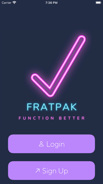 Emulate iPhone app FratPak using MyAndroid