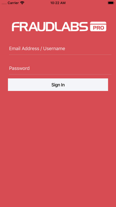 Emulate iPhone app FraudLabs Pro using MyAndroid Emulate iPhone app FraudLabs Pro using MyAndroid
