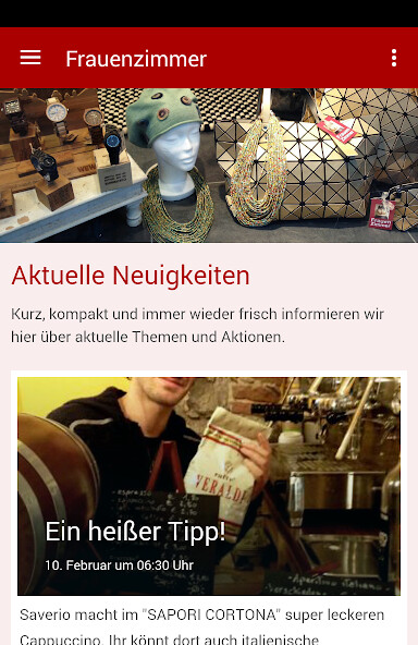 Run android online APK Frauenzimmer from MyAndroid or emulate Frauenzimmer using MyAndroid