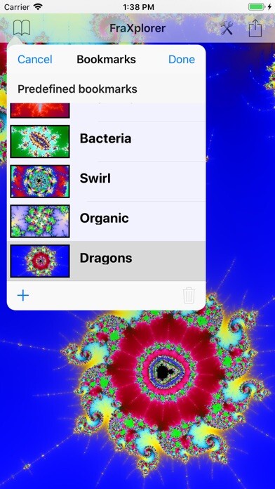 Emulate iPhone app FraXplorer using MyAndroid