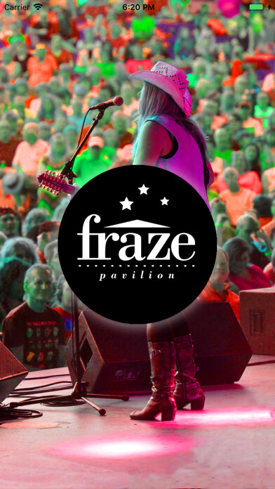 Emulate iPhone app Fraze Pavilion using MyAndroid Emulate iPhone app Fraze Pavilion using MyAndroid