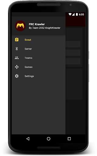 Emulate Android APK FRC Krawler Emulate Android APK FRC Krawler