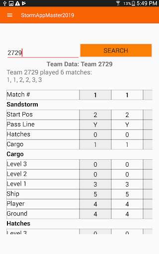 Run android online APK FRC Scouting Radar 2019 Master from MyAndroid or emulate FRC Scouting Radar 2019 Master using MyAndroid