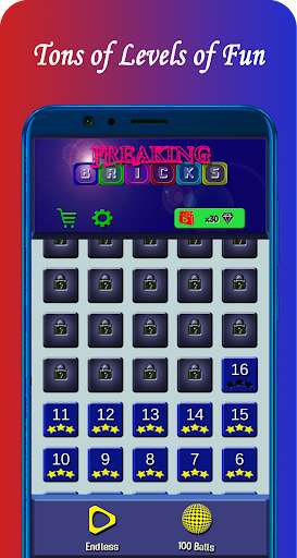 Run android online APK Freaking Bricks from MyAndroid or emulate Freaking Bricks using MyAndroid