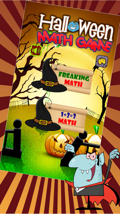 Emulate iPhone app Freaking Halloween Game - Ace Basic Math Problems using MyAndroid Emulate iPhone app Freaking Halloween Game - Ace Basic Math Problems using MyAndroid