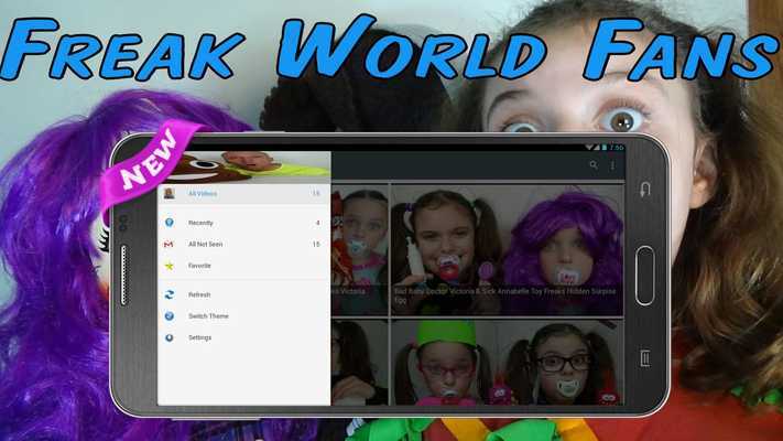 Emulate Android APK Freak World Fans