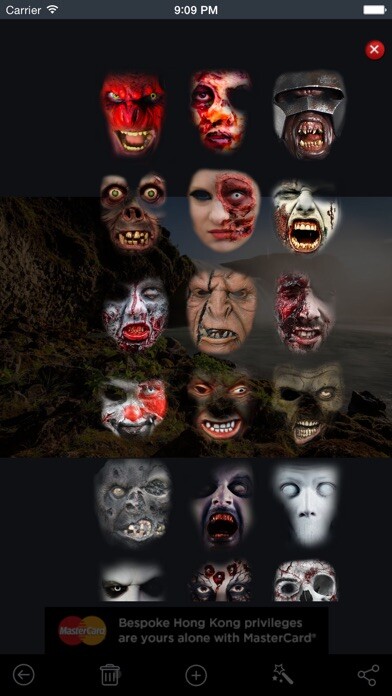 Emulate iPhone app FreakyFace-Zombie Horror Cam Photo Maker,Come on To Turn Your Self Into A Zombie using MyAndroid Emulate iPhone app FreakyFace-Zombie Horror Cam Photo Maker,Come on To Turn Your Self Into A Zombie using MyAndroid