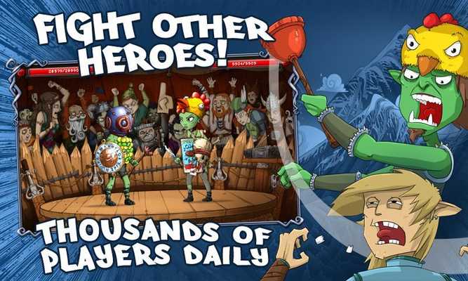 Emulate Android APK Freaky Heroes