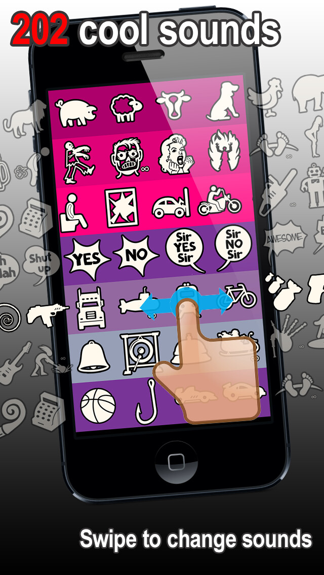 Emulate iPhone app Freaky Sound Box (SoundBox) using MyAndroid Emulate iPhone app Freaky Sound Box (SoundBox) using MyAndroid