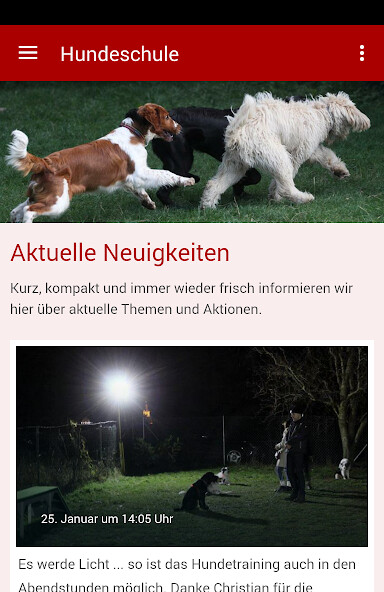 Run android online APK Freche Hummel  Hundeschule from MyAndroid or emulate Freche Hummel  Hundeschule using MyAndroid
