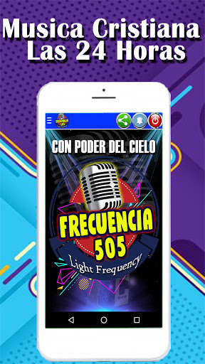 Run android online APK FRECUENCIA 505 from MyAndroid or emulate FRECUENCIA 505 using MyAndroid