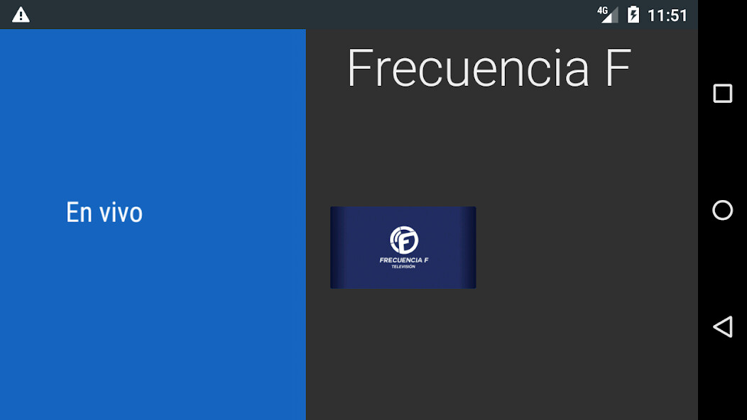 Run android online APK Frecuencia F TV from MyAndroid or emulate Frecuencia F TV using MyAndroid