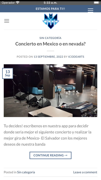 Emulate iPhone app FrecuenciaMusical using MyAndroid Emulate iPhone app FrecuenciaMusical using MyAndroid