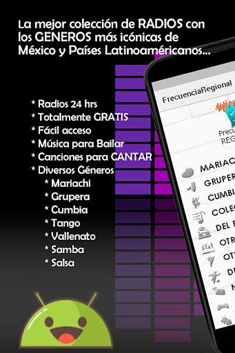 Run android online APK Frecuencia Regional from MyAndroid or emulate Frecuencia Regional using MyAndroid