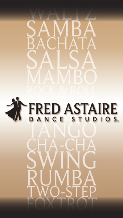 Emulate iPhone app Fred Astaire Dance Studio using MyAndroid