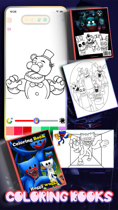 Emulate iPhone app Freddy Coloring Book using MyAndroid Emulate iPhone app Freddy Coloring Book using MyAndroid