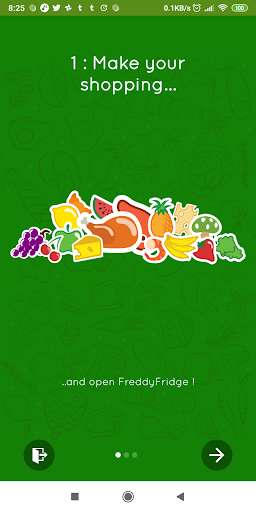 Run android online APK FreddyFridge Fridge Manager and food expiring date from MyAndroid or emulate FreddyFridge Fridge Manager and food expiring date using MyAndroid Run android online APK FreddyFridge Fridge Manager and food expiring date from MyAndroid or emulate FreddyFridge Fridge Manager and food expiring date using MyAndroid