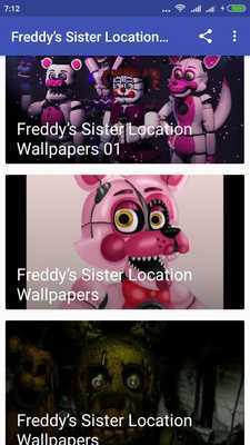Emulate Android APK Freddys Sister Location Wallpapers Emulate Android APK Freddys Sister Location Wallpapers