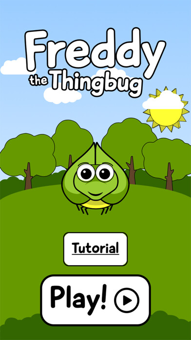 Emulate iPhone app Freddy The Thingbug using MyAndroid