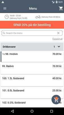 Emulate Android APK Fredericia Pizza Kebab Emulate Android APK Fredericia Pizza Kebab