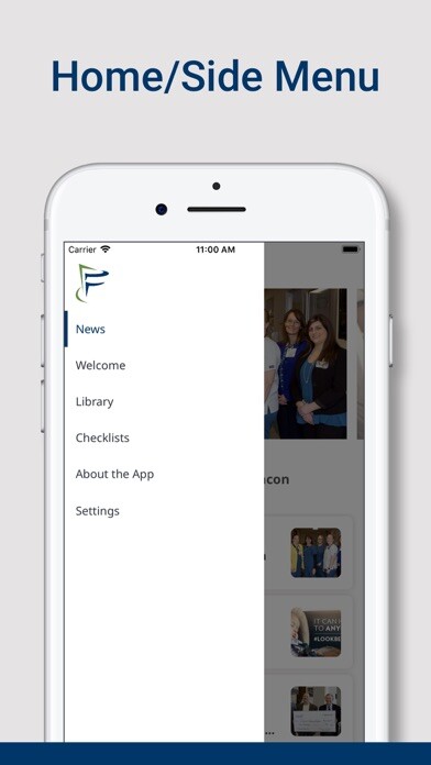Emulate iPhone app Frederick Health using MyAndroid
