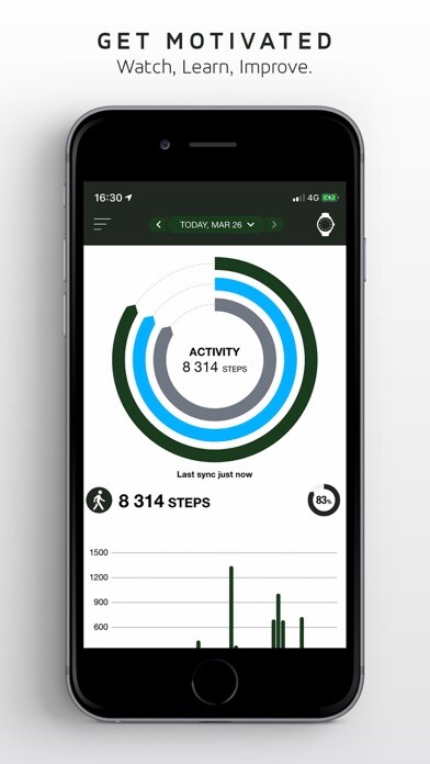 Emulate iPhone app Frederique Constant Smartwatch using MyAndroid