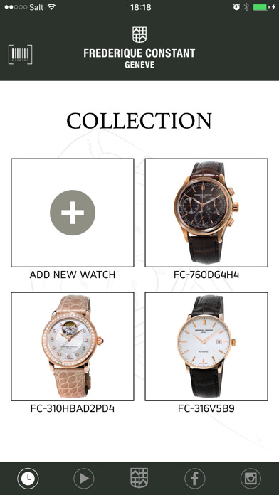 Emulate iPhone app Frederique Constant Warranty using MyAndroid Emulate iPhone app Frederique Constant Warranty using MyAndroid