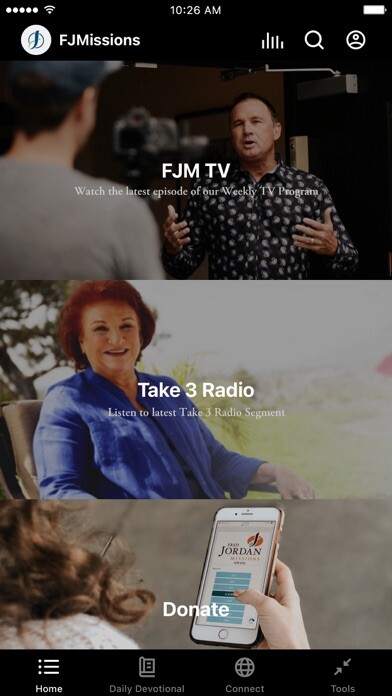 Emulate iPhone app Fred Jordan Missions using MyAndroid Emulate iPhone app Fred Jordan Missions using MyAndroid