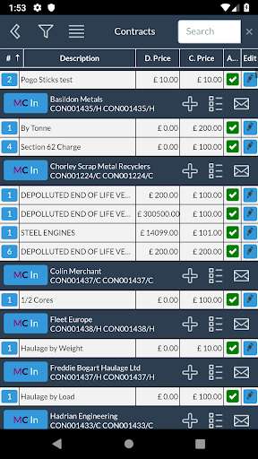 Run android online APK Fred Mobile Contracts from MyAndroid or emulate Fred Mobile Contracts using MyAndroid