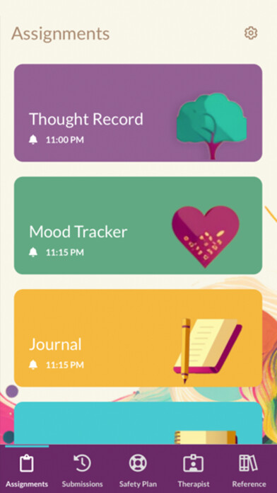 Emulate iPhone app Fred, Not Freud: Reflective using MyAndroid