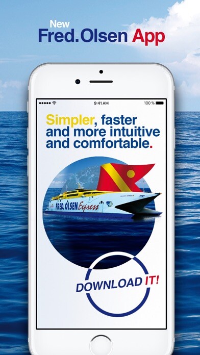 Emulate iPhone app Fred. Olsen Express using MyAndroid Emulate iPhone app Fred. Olsen Express using MyAndroid