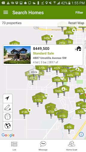 Emulate Android APK Fred Real Estate Home Search Emulate Android APK Fred Real Estate Home Search