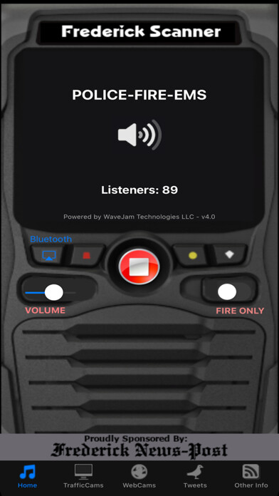 Emulate iPhone app FredScanner Pro using MyAndroid Emulate iPhone app FredScanner Pro using MyAndroid