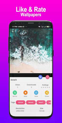 Run android online APK Free 4K wallpapers from MyAndroid or emulate Free 4K wallpapers using MyAndroid
