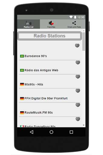 Run android online APK Free 90s Music Radio Free from MyAndroid or emulate Free 90s Music Radio Free using MyAndroid