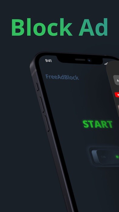 Emulate iPhone app FreeAdBlock using MyAndroid