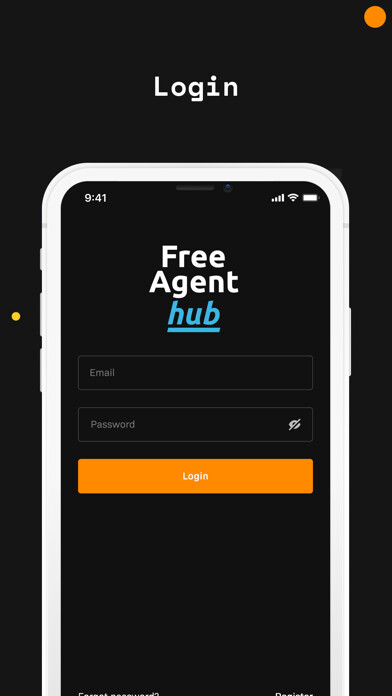 Emulate iPhone app FreeAgent Hub Business using MyAndroid