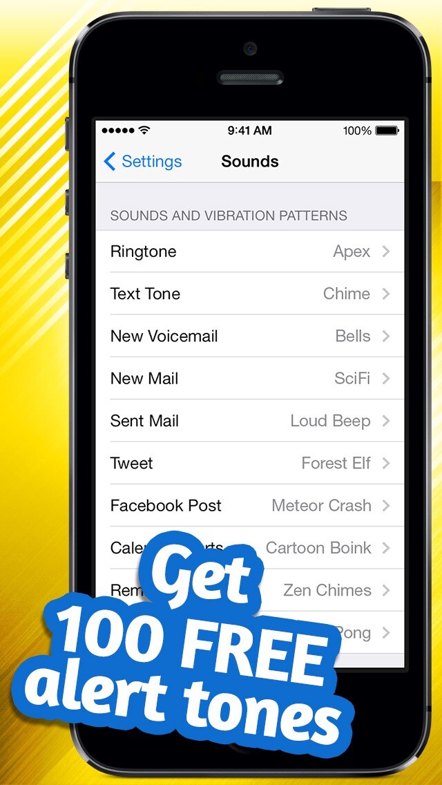 Emulate iPhone app Free Alert Tones - Customize your new voicemail, email, text & more alerts using MyAndroid Emulate iPhone app Free Alert Tones - Customize your new voicemail, email, text & more alerts using MyAndroid