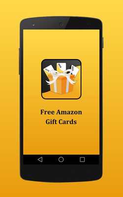 Emulate Android APK Free Amazon Gift Cards