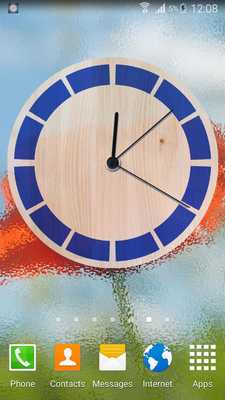 Emulate Android APK FREE Analog Clock