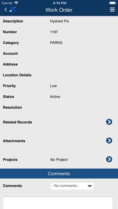 Emulate iPhone app Freeance for Cityworks 7 using MyAndroid
