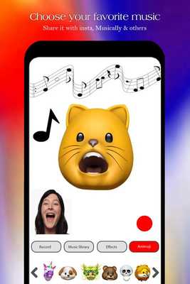 Emulate Android APK Free Animojis Karaoke  emojis  2018
