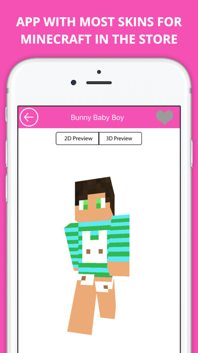 Emulate iPhone app Free Baby Skins for Minecraft PE using MyAndroid Emulate iPhone app Free Baby Skins for Minecraft PE using MyAndroid