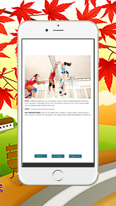 Emulate iPhone app Free Basic VolleyBall Vocabulary using MyAndroid Emulate iPhone app Free Basic VolleyBall Vocabulary using MyAndroid