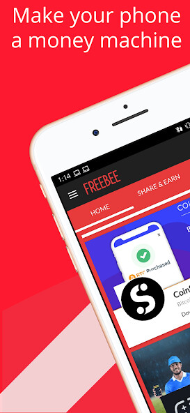 Run android online APK FreeBee - Complete Surveys, Tasks and Earn Rewards from MyAndroid or emulate FreeBee - Complete Surveys, Tasks and Earn Rewards using MyAndroid