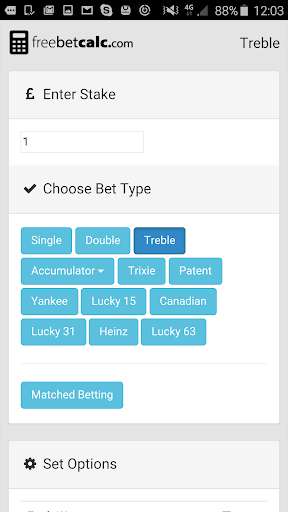 Run android online APK Free Bet Calculator from MyAndroid or emulate Free Bet Calculator using MyAndroid Run android online APK Free Bet Calculator from MyAndroid or emulate Free Bet Calculator using MyAndroid