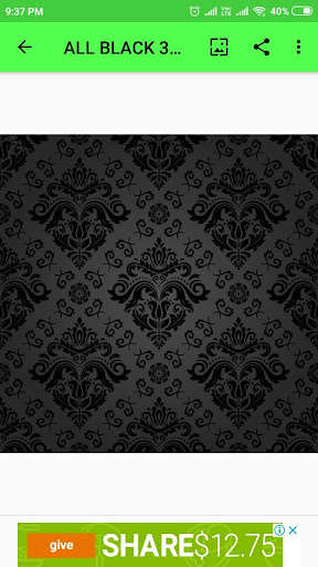 Run android online APK FREE BLACK 3D WALLPAPER HD from MyAndroid or emulate FREE BLACK 3D WALLPAPER HD using MyAndroid