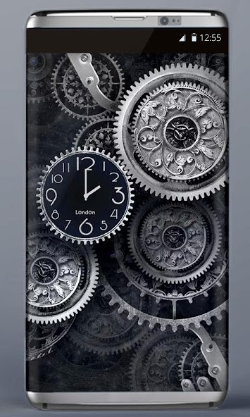 Emulate Android APK FREE Black Clock - Live Wallpaper Emulate Android APK FREE Black Clock - Live Wallpaper